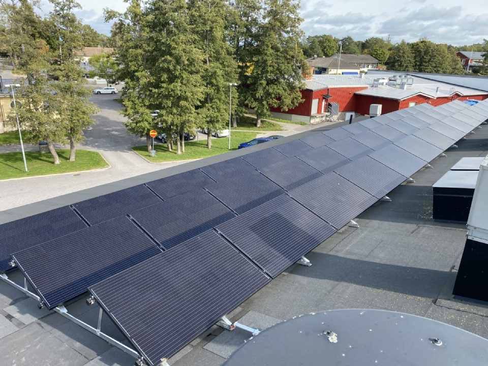 Aurinkosähköjärjestelmät, Sähköhuolto Ari Tuomi Oy, Turku
