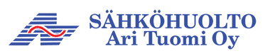 Sähköhuolto Ari Tuomi Oy-logo